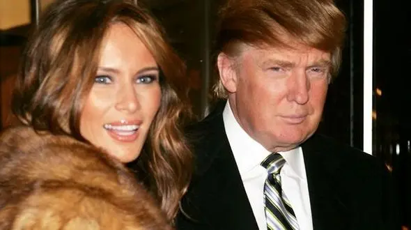 قاب تاریخ / مراسم عروسی ترامپ با ملانیا ملکه امریکا  + عکس ها از حلقه میلیاردی تا لباس عروس فوق گران !