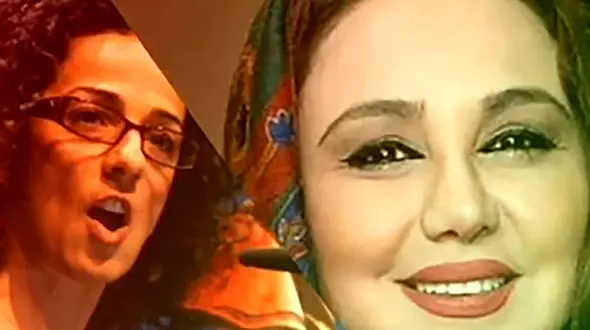 حمله بهنوش بختیاری به مسیح علینژاد + فیلم