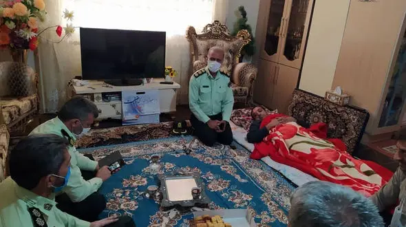 ماجرای کتک زدن جانباز ایلامی + جزئیات و عکس