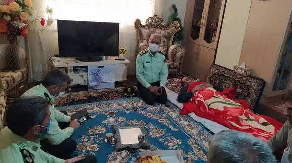 ماجرای کتک زدن جانباز ایلامی + جزئیات و عکس