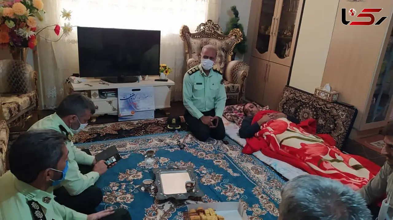ماجرای کتک زدن جانباز ایلامی + جزئیات و عکس