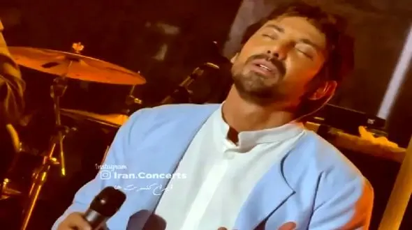 فیلم آواز باشکوه  امیرعباس گلاب با آهنگ بهترین حال جهان را دارم سالنو تارو پود کرد !