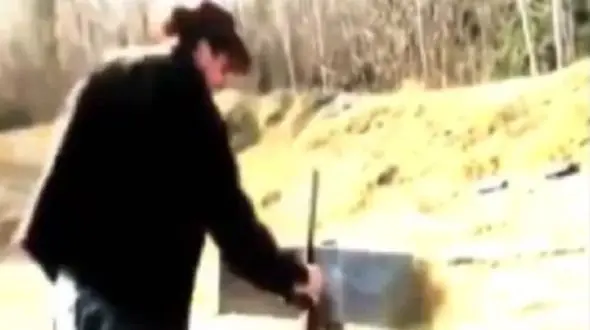 با خیال راحت شلیک‌های ناگهانی و هولناک را ببینید + فیلم