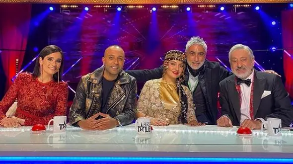 عکس / مهناز افشار کنار خواننده لس آنجلسی