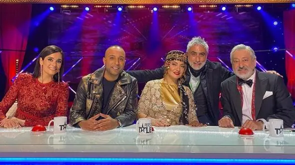 عکس / مهناز افشار کنار خواننده لس آنجلسی