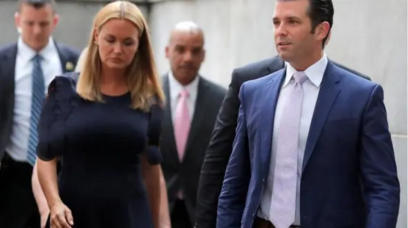 ترامپ همسرش را طلاق داد! + عکس 