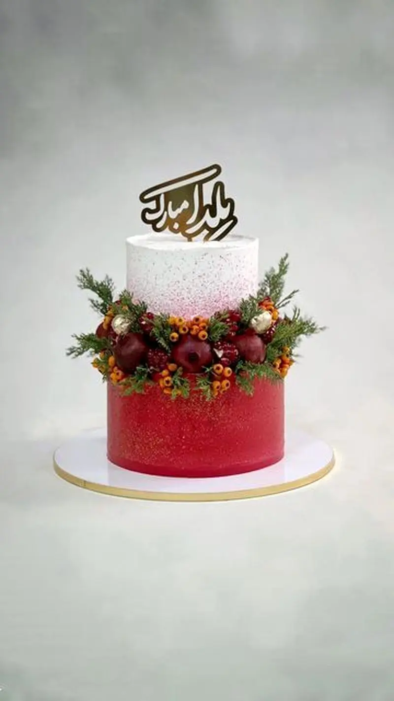 مدل کیک شب یلدا | 30 مدل کیک شب یلدا ۱۴۰۴ برای عروس و مهمانی که میز یلداتو لاکچری و دیدنی میکنه!