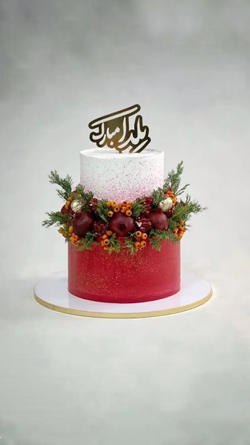 مدل کیک شب یلدا | 30 مدل کیک شب یلدا ۱۴۰۴ برای عروس و مهمانی که میز یلداتو لاکچری و دیدنی میکنه!