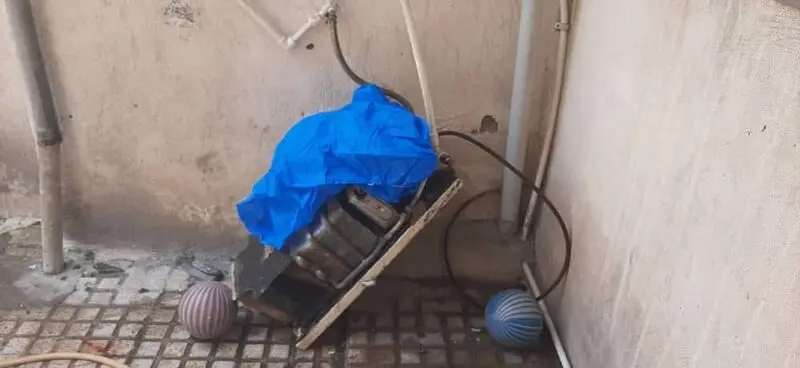 انفجار در ولیعصر