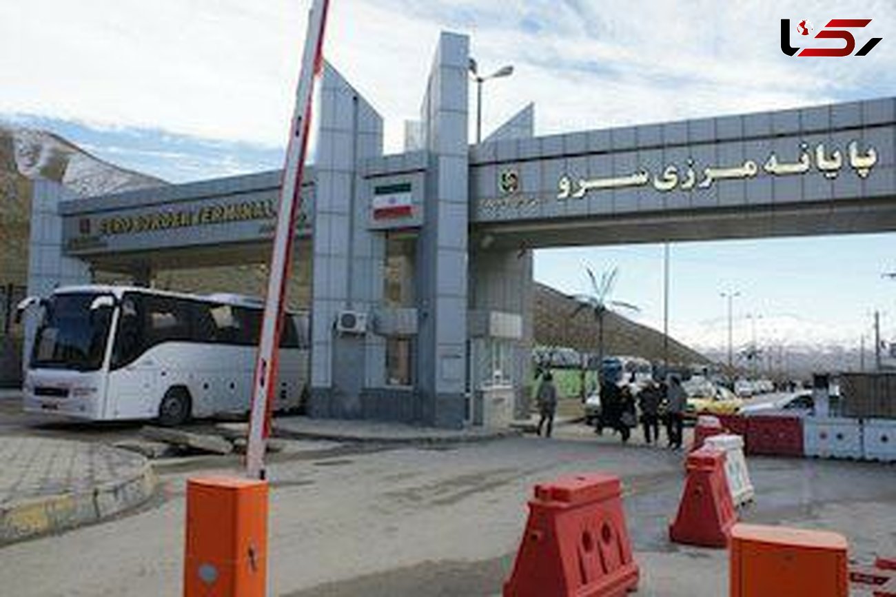 تردد ۷ هزار دستگاه ناوگان مسافری از پایانه های مرزی استان 