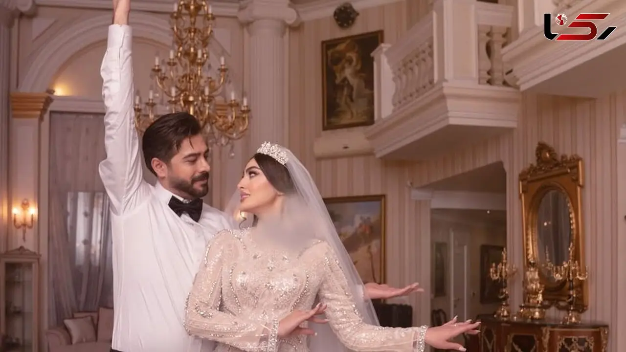 جدیدترین عکس ها از  آلبوم عروسی مریم مومن / پرهزینه ترین عروسی سینمای ایران فقط مریم مومنه نه گلزار نه بهرام رادان نه متین ستوده 