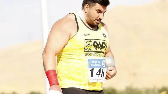 صبر ملی‌پوش دوومیدانی لبریز شد؛ صابری: برای گذران زندگی در تپسی کار می‌کنم/ شاید خداحافظی کنم + عکس و سند