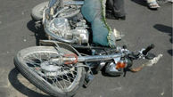 تصادف مرگبار در تریلی با موتورسیکلت در جاده جوین _ حکم آباد
