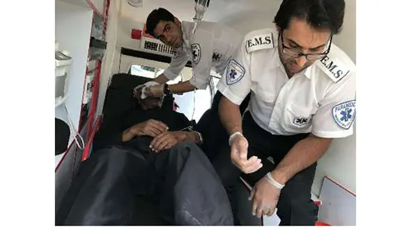  حمله خرس وحشی به مرد 50 ساله کوهرنگی