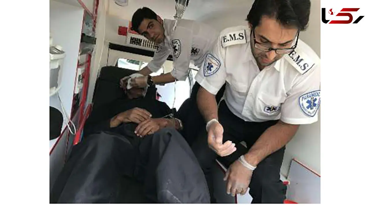  حمله خرس وحشی به مرد 50 ساله کوهرنگی