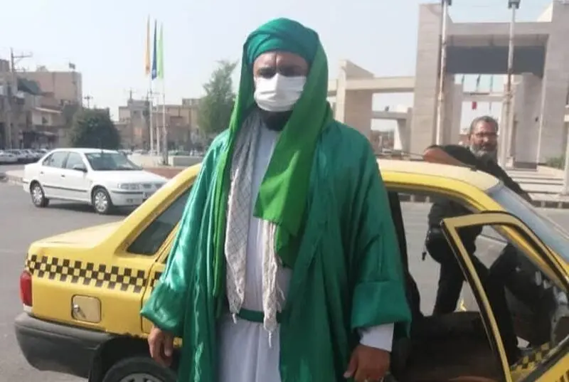 امام زمان قلابی دستگیر شد 