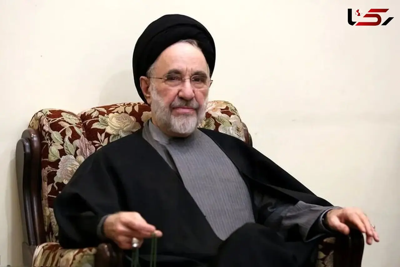 بیانیه محمد خاتمی درباره اوضاع جاری بین‌المللی و ملی

