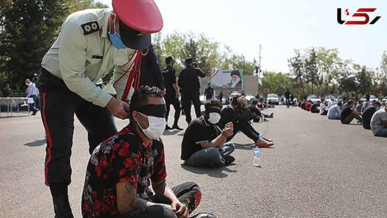 شبیخون پلیس به 320 تبهکار تهران / قمارخانه ها تعطیل شد