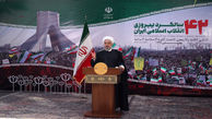 روحانی : در جنگ 3 ساله اقتصادی پیروز شدیم 