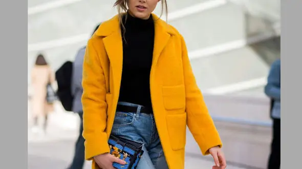 ﻿ترکیب رنگ های مناسب لباس در پاییز