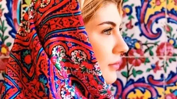 شوک خانم بلاگر روسی از زیبایی زنان ایران ! / روایت حجاب و بی حجابی دختران ایرانی !