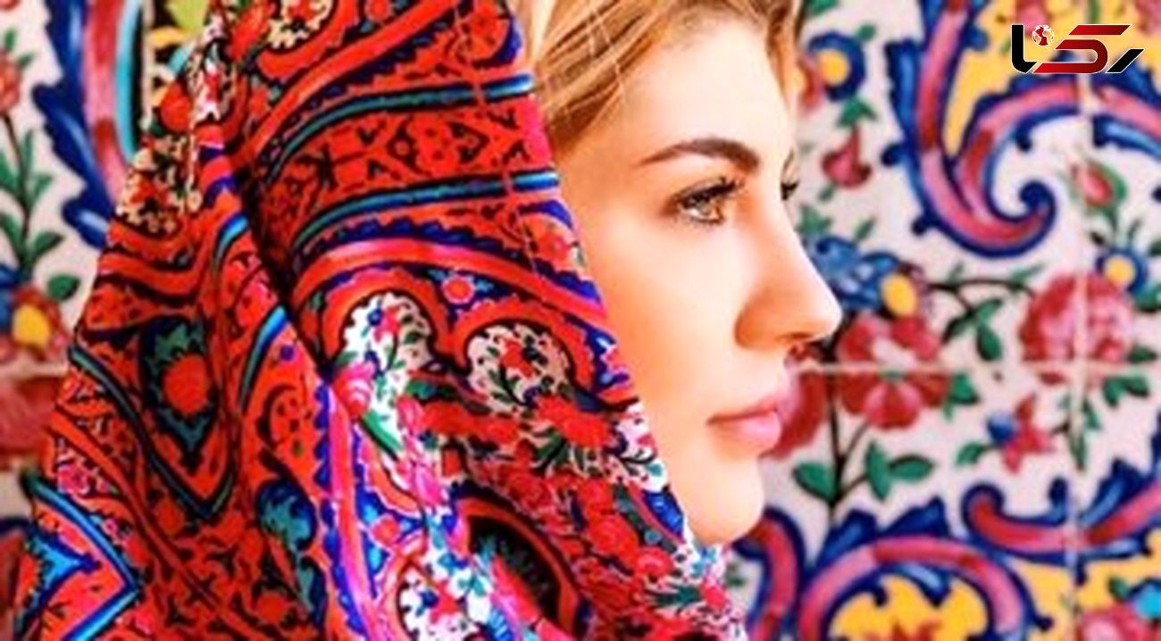 شوک خانم بلاگر روسی از زیبایی زنان ایران ! / روایت حجاب و بی حجابی دختران ایرانی !