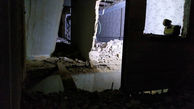 تخریب هولناک خانه مسکونی در خیابان نبرد تهران + فیلم و  عکس