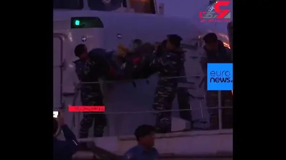 اجساد تعدادی از مسافران هواپیمای اندونزی پیدا شد +فیلم 