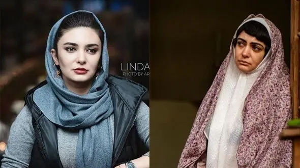تغییر چهره هوش پران لیندا کیانی، بازیگر سریال بامداد خمار بعد از زایمان دوقلوهای نازش/ خدا حفظشون کنه