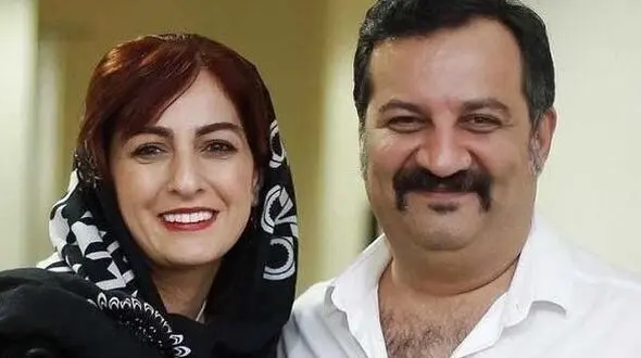 خنده های سرخوش خانم بازیگر ایرانی در کافه لاکچری + عکس