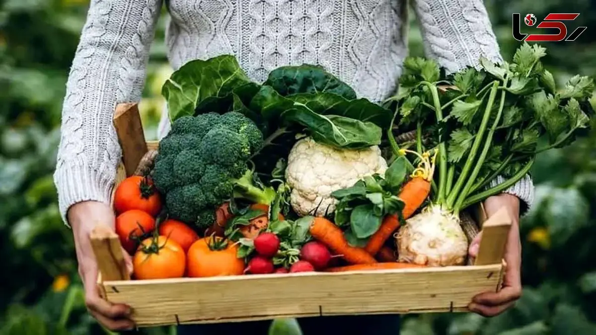 توصیه های طلایی در مصرف سبزیجات