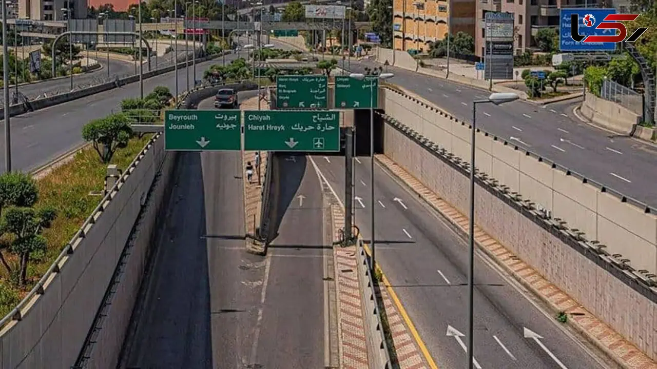 انفجار در جنوب بیروت تکذیب شد + فیلم