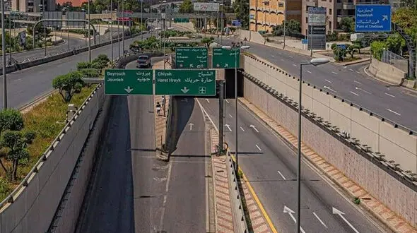 انفجار در جنوب بیروت تکذیب شد + فیلم