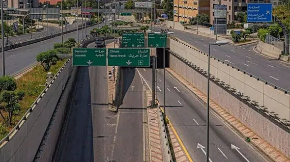 انفجار در جنوب بیروت تکذیب شد + فیلم