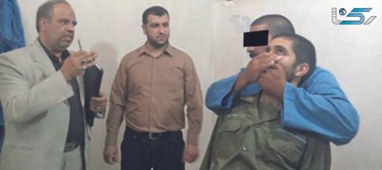 اعتراف قاتل به خفه کردن زن خیابانی در اتاق خواب / پلیس مشهد با یک تلفن قاتل را به دام انداخت+عکس متهم