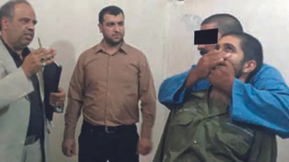 اعتراف قاتل به خفه کردن زن خیابانی در اتاق خواب / پلیس مشهد با یک تلفن قاتل را به دام انداخت+عکس متهم