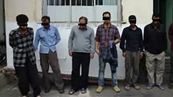 زندان پایان کار باند 6 نفره سارقان احشام در "سیاهکل"