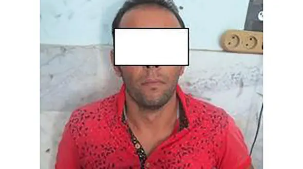 دستگیری سارق حرفه ای با 7 فقره سرقت در زرند+عکس