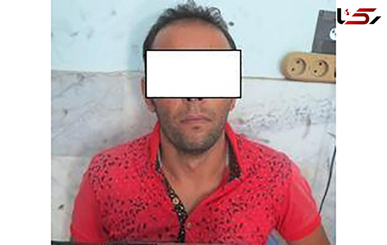 دستگیری سارق حرفه ای با 7 فقره سرقت در زرند+عکس