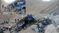 ناگفته های دادستان کل کِشور درباره سقوط اتوبوس سربازان / آخرین خبرها از حادثه نی‌ریز در یک گزارش+عکس