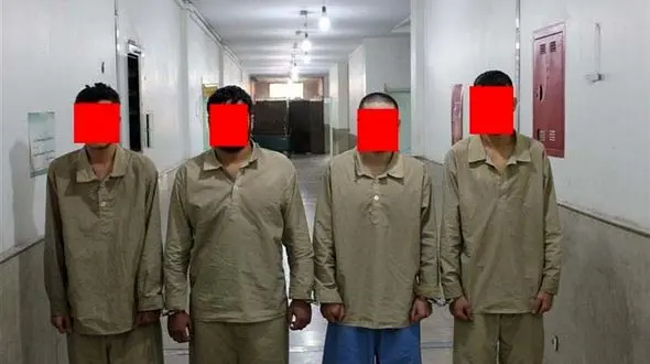 این 4 مرد خطرناک شهر ری را به هم ریختند + عکس