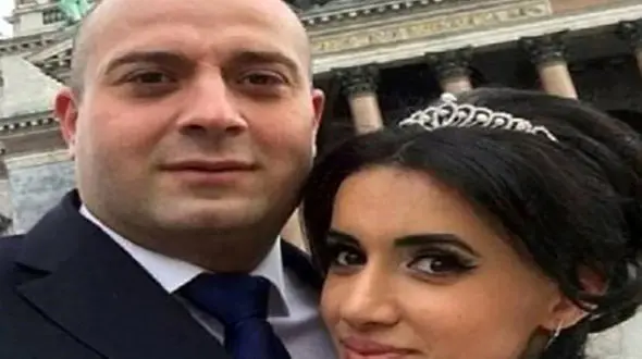 بلایی وحشیانه ای که داماد غیرتی بر سر نو عروس آورد + عکس