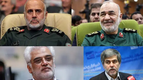 شهادت چهار مقام برجسته نظامی و دانشگاهی در حمله اسرائیل به تهران + تصاویر