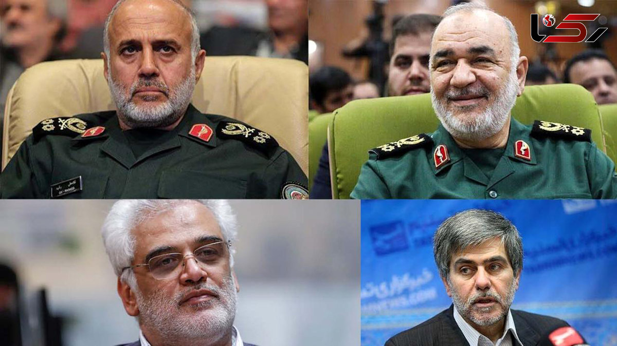 شهادت چهار مقام برجسته نظامی و دانشگاهی در حمله اسرائیل به تهران + تصاویر