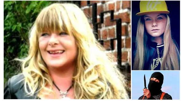 دختری به شیوه داعش مادرش را کشت