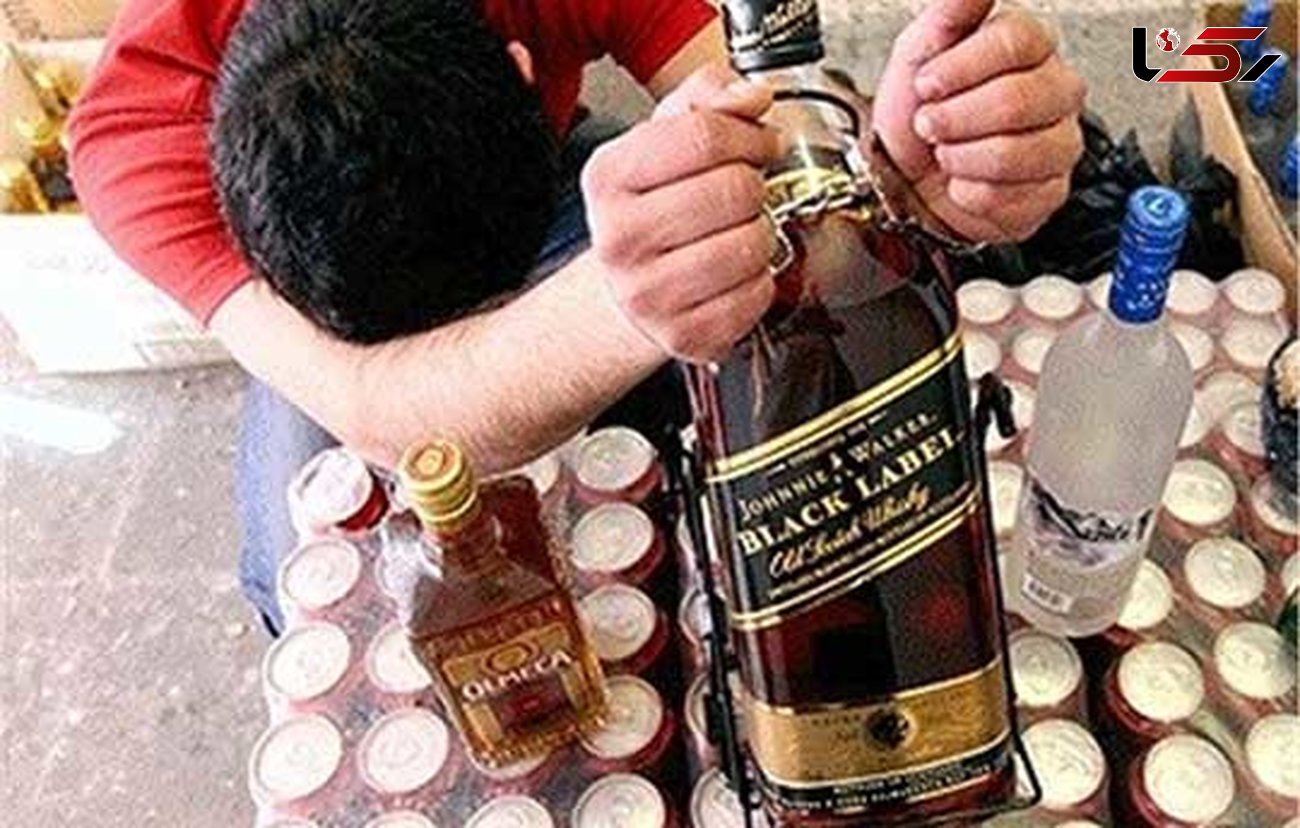 رشد ۳۰۰ درصدی ضبط مشروبات الکلی داخلی در سال ۹۴