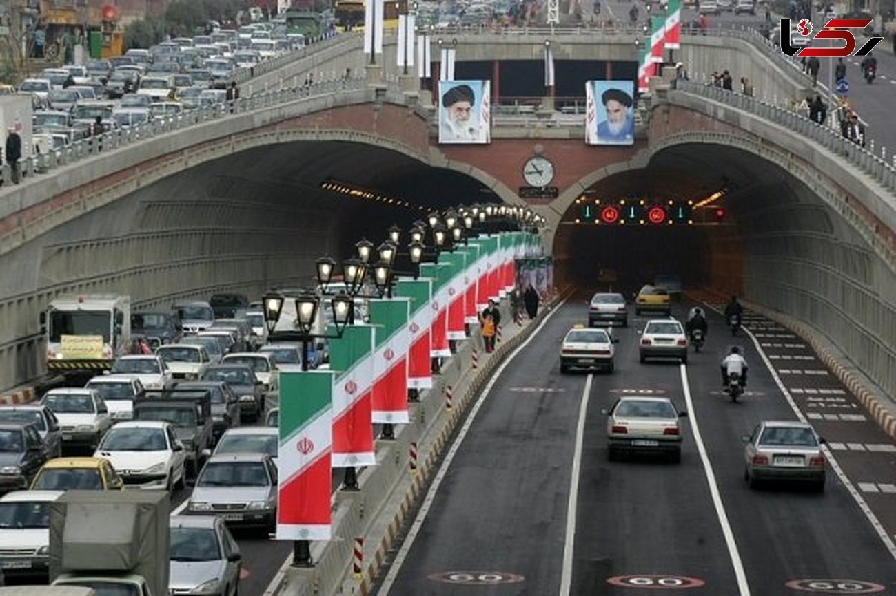 آخرین وضعیت ترافیک صبحگاهی تهران + جزئیات