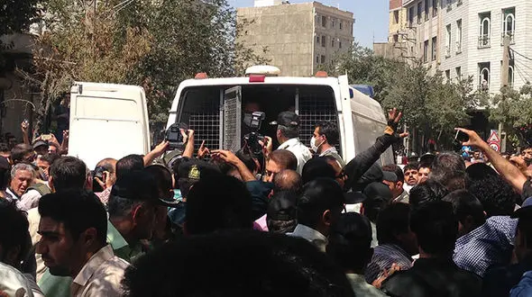 دزدان مسلح سیاهپوش‌ محاکمه می شوند2