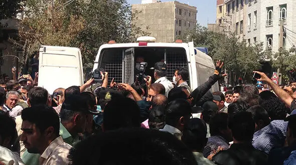 دزدان مسلح سیاهپوش‌ محاکمه می شوند2