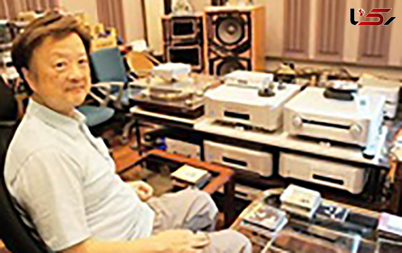 وسواس پیرمرد ژاپنی روی کیفیت موسیقی